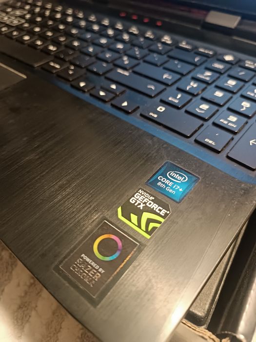 HP OMEN 15-dc | i7-8750H | 16GB RAM | Full Box (Oportunidade Coimbra)