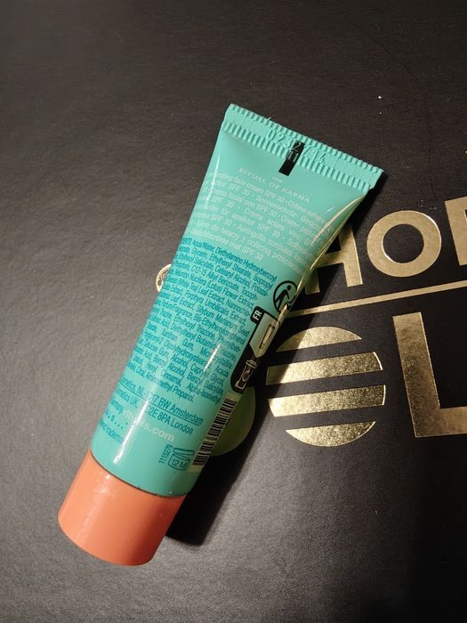 Krem Clarins spf20 i Rituals spf30 zestaw miniatur mini travel krem