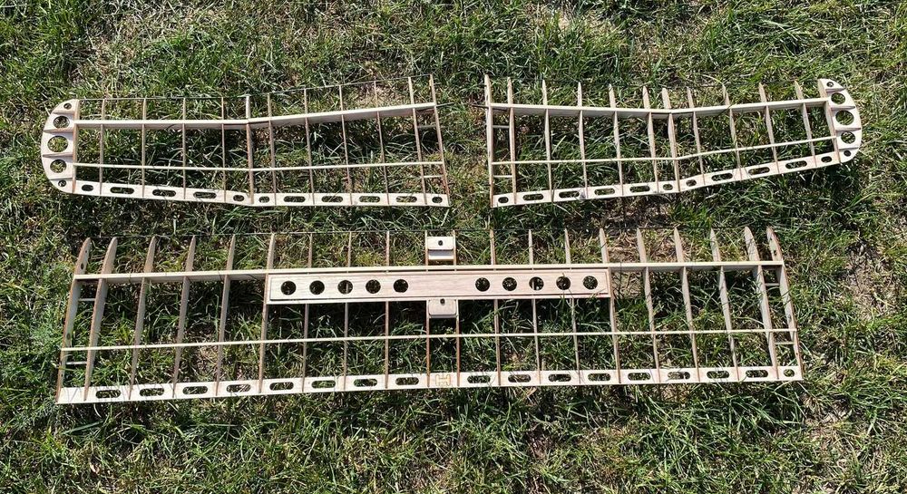 Kit motoszybowca F5L Res