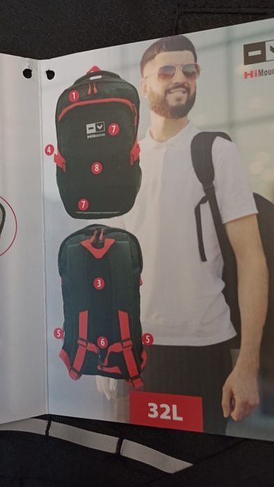 Nowy plecak HiMountain 32L