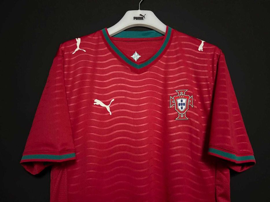Camisola da Seleção  Nacional de Futebol Mundial (Nova)
