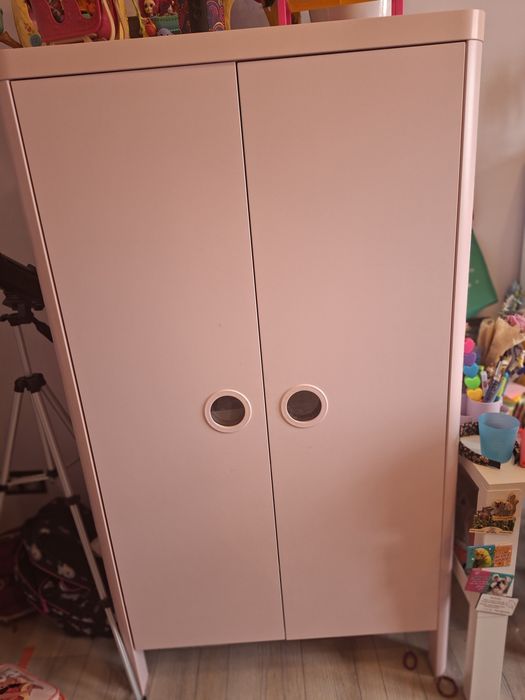 Zestaw mebli szafa i komoda Ikea