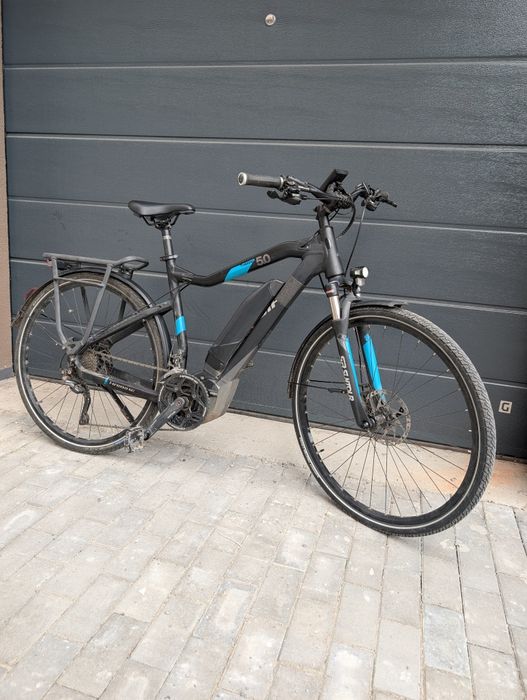 Електро велосипед HAIBIKE TREKKING 50.