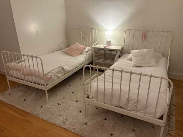 2 Camas MINNEN do IKEA - Extensível Ótimo estado