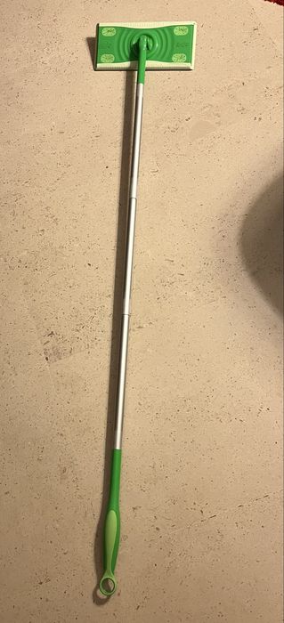 Mopa Swiffer com recargas