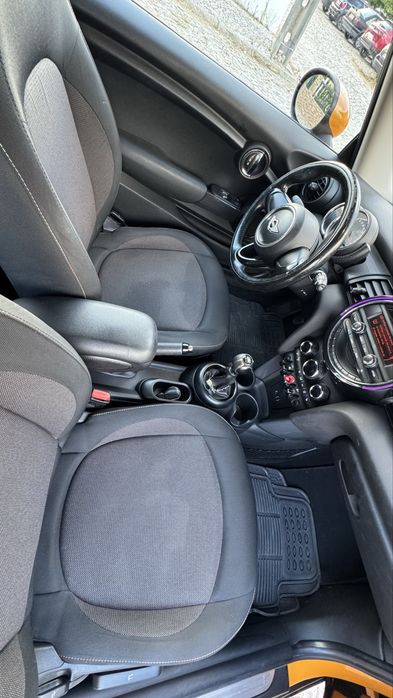 Mini one D a diesel 2016