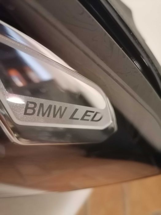 Farol bmw serie 3 G20 G21 lci ótica óptica Led original