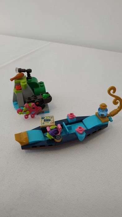Klocki Lego Elves: Gondola Naidy i gobliński złodziej 41181