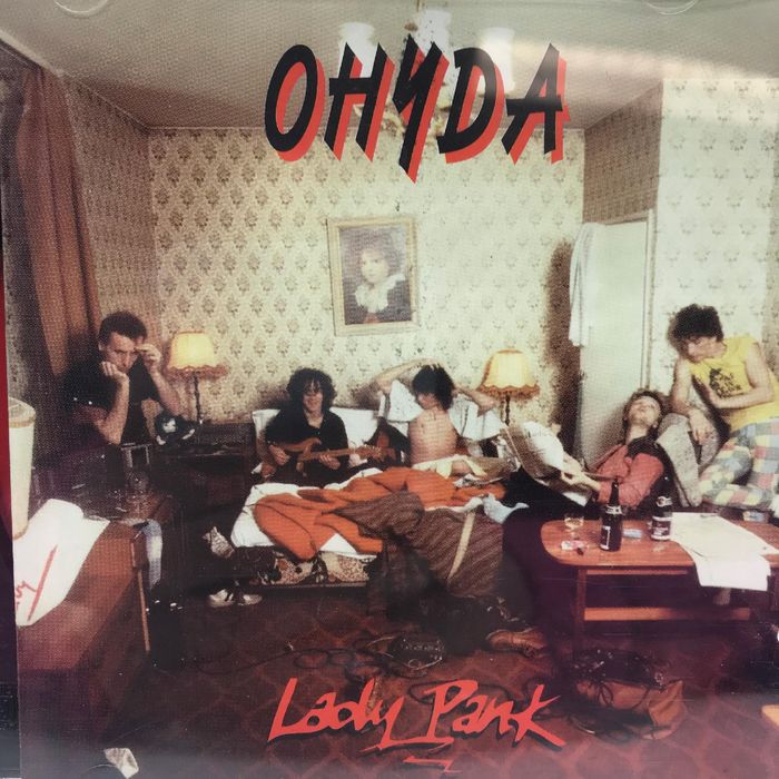 cd - lady pank - ohyda