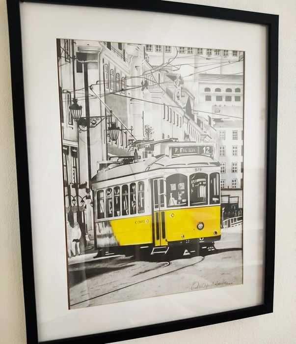 Retratos realistas e ilustrações