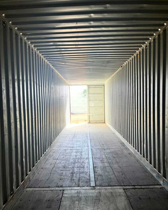 Contentor Marítimo 40' HC - 12 Metros Altura Extra