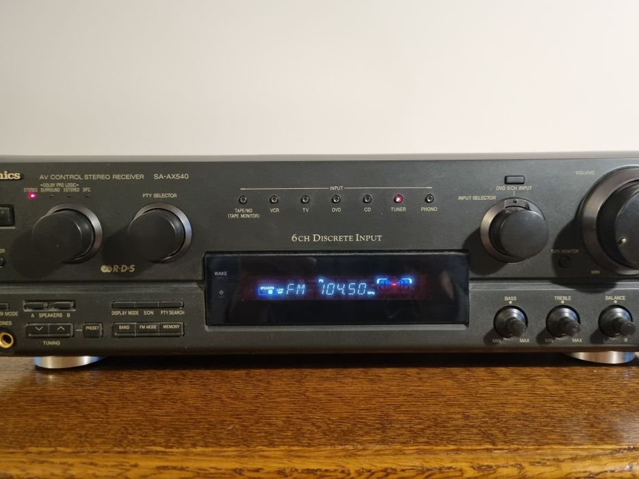 Technics SA-AX540 amplituner 5.1