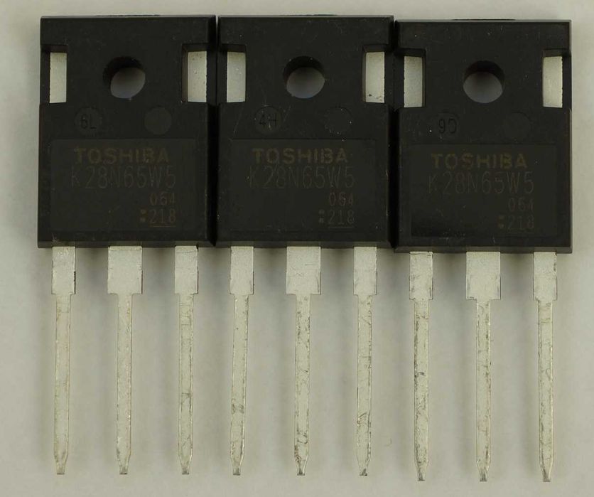 Транзисторы FQPF20N65C, K28N65, FGH40T60, PDP8980. Led LTS-4885KR.
