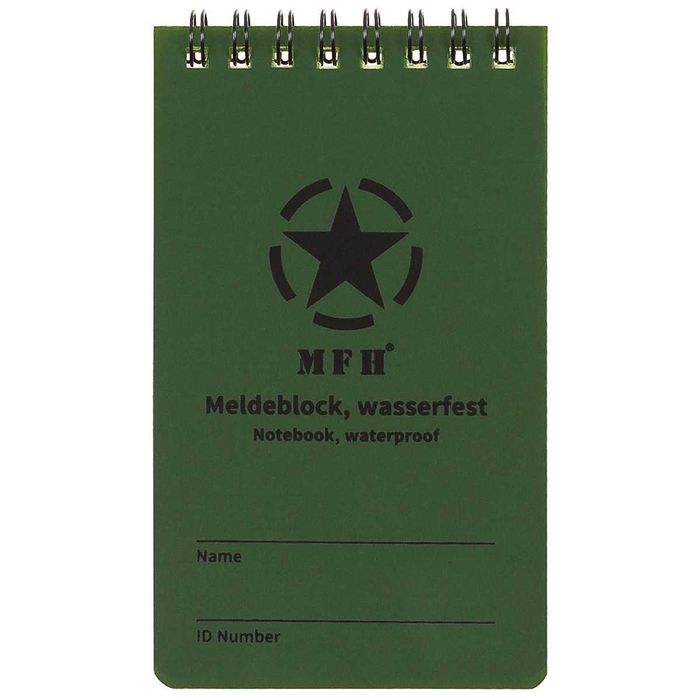 Notes Wodoodporny Notatnik Operacyjny Mały 75x130 [mm]