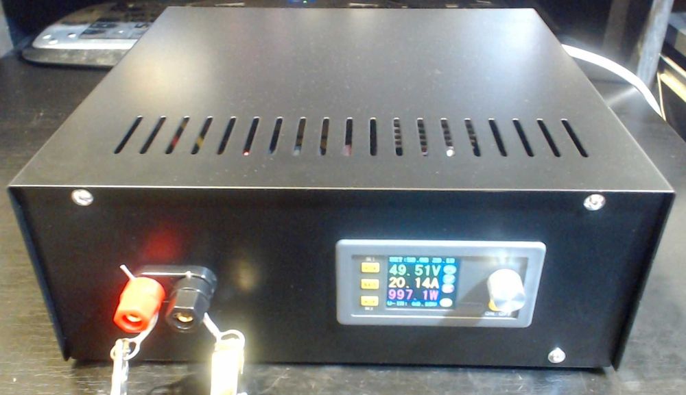 Модуль для лабораторного блоку живлення 60V, 25A, 1,5kW.+20%=1 ,8kW.