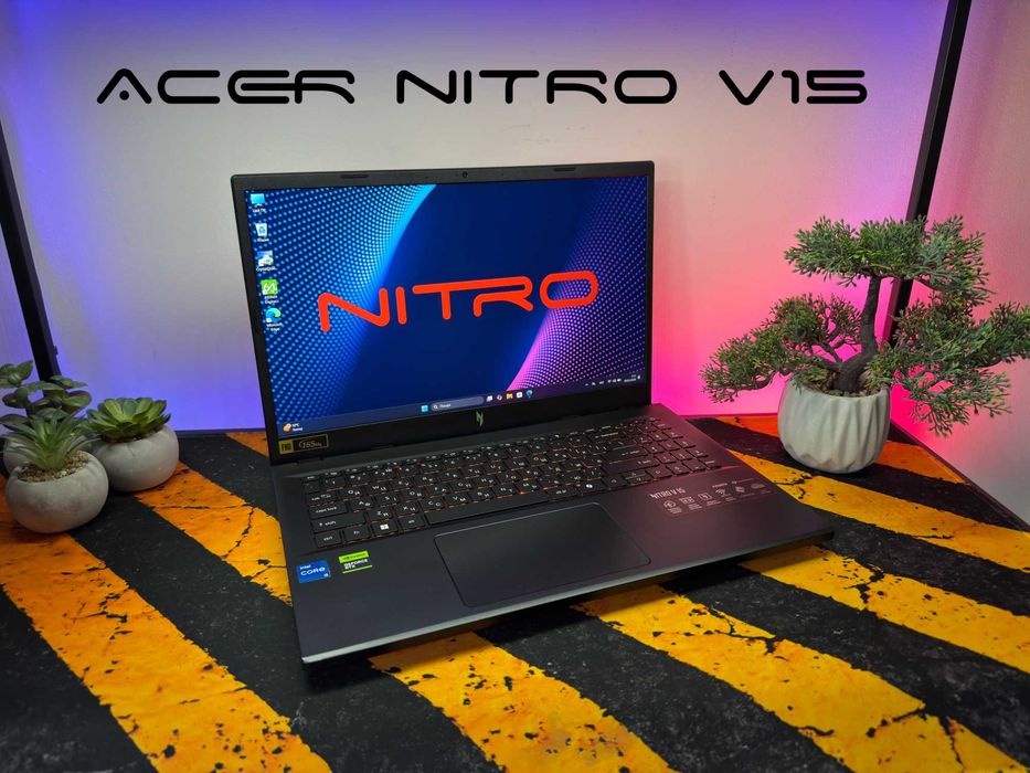 Acer Nitro V15, rtx4050, i5-13420h, 16gb, 512gb, 165hz