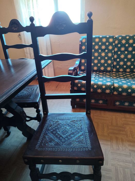 Mobília de sala vintage, completa em óptimo estado