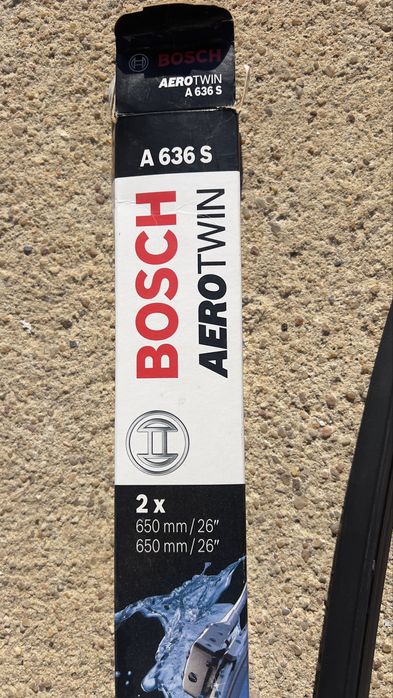 Escovas Bosch Aerotwin A 636 S
