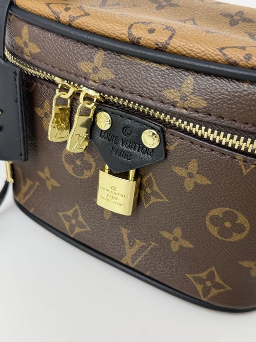 Сумка Louis Vuitton vanity chain pouch, луі вітон,