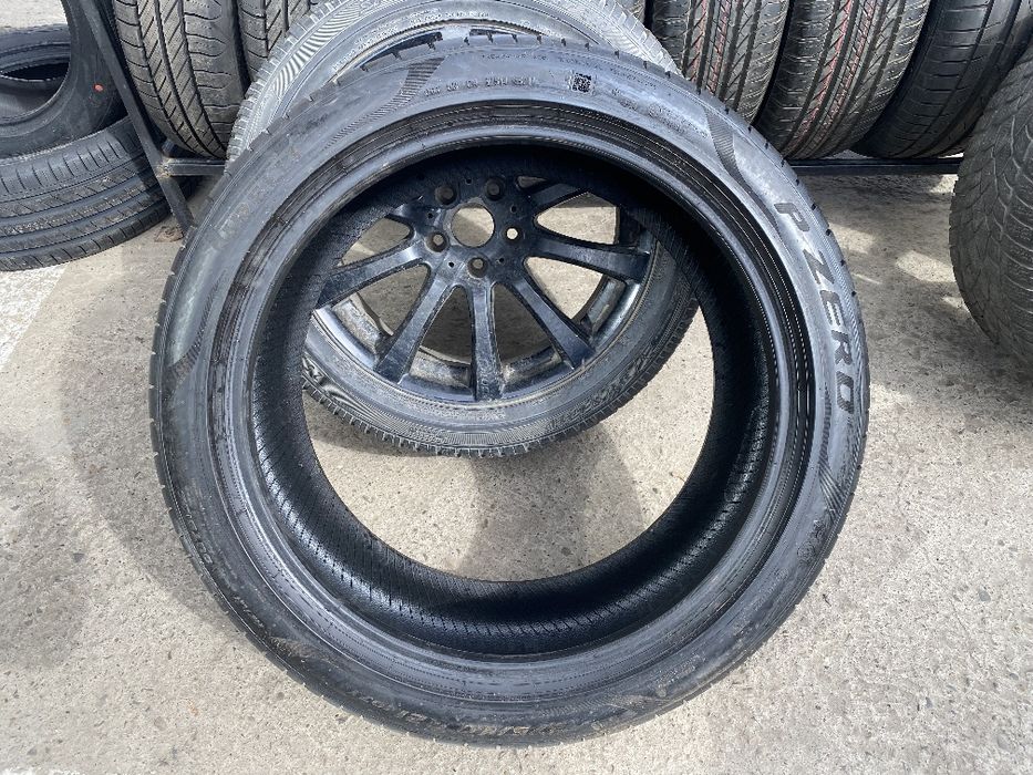 Шини Pirelli PZero 315/35 та 274/40 R21 111Y