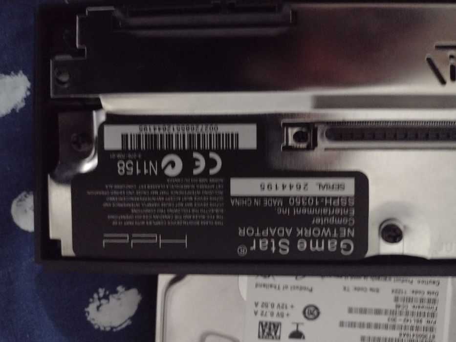 Network adaptor PS2 + dysk