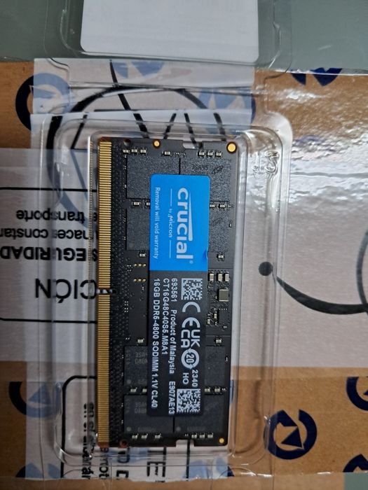 Crucial  DDR5 4800