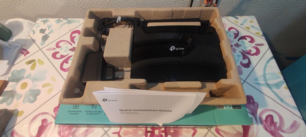Router 2.4 e 5GHz tp-link