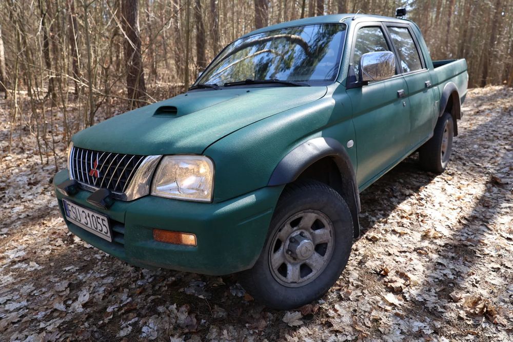 Mitsubishi L200 Sprawyn,klimatyzacja ! Bezwypadkowy ! Wciagarka !