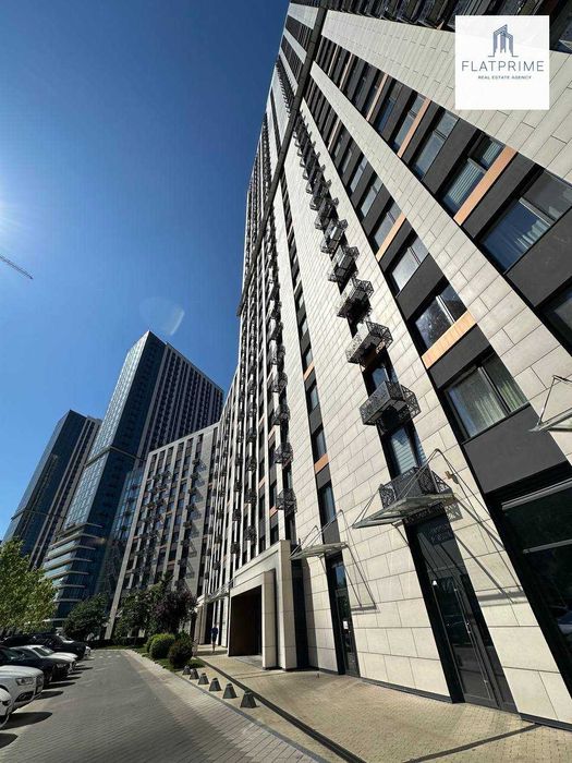 ЖК Метрополіс. 1к квартира. 46,82м2. Новобудова. Спп 1%.