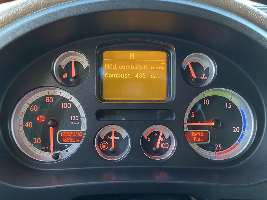 DAF XF 460, Intarder, 11/2010