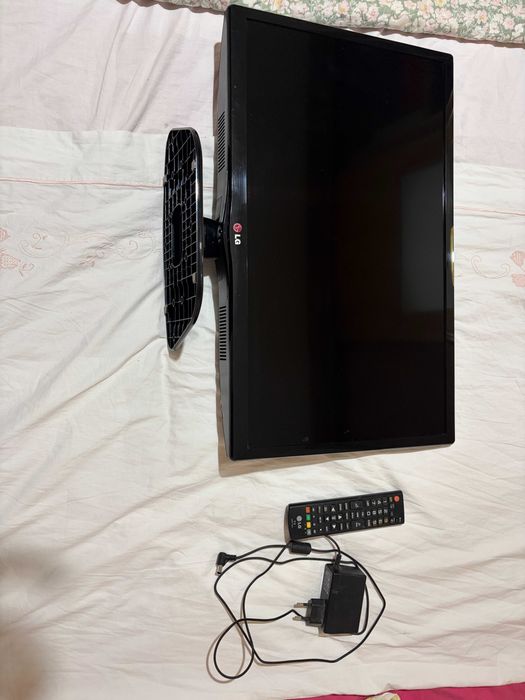 Televisão LG de 24 polegadas
