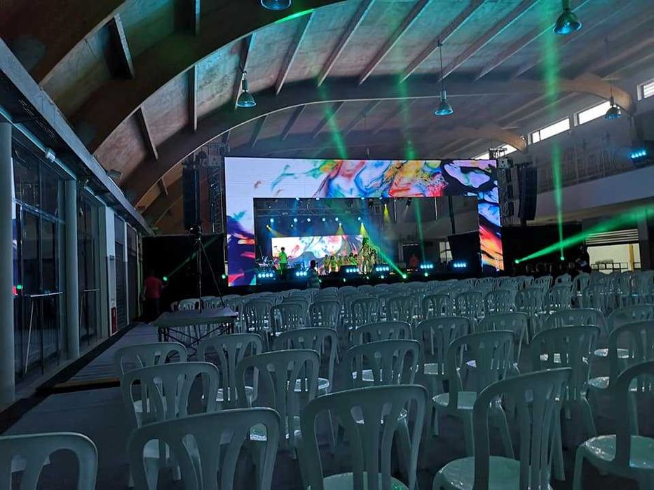 Ecrã de leds P3 para todo o tipo de eventos