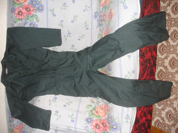 Профессиональный комбинезон дальнобойщика, автомеханика