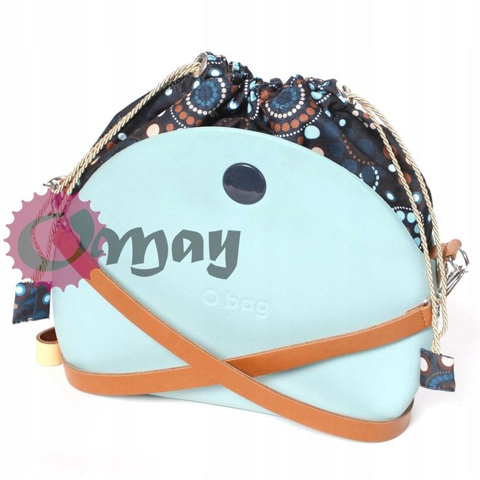 Piaskowy organizer do OBAG MOON LIGHT worek chocomay 2 kieszenie OMAY