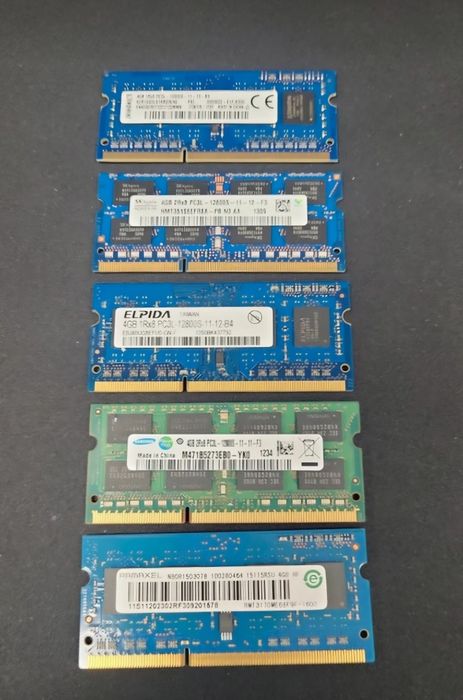 Memoria Ddr3 12800s 4gb
