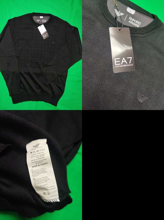 Sweter męski Armani kolory sweterek hit