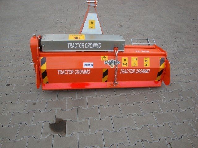 Nowy Minitraktor CRONA CR254 25 KM + GLEBOGRYZARKA 115 cm | 4x4 | Euro 5