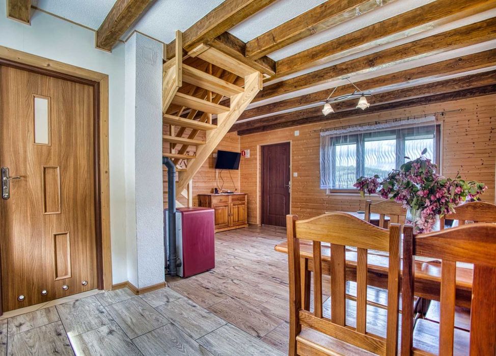 Domki Solina w centrum wynajem luksusowych domków nad Zaporą Solińską