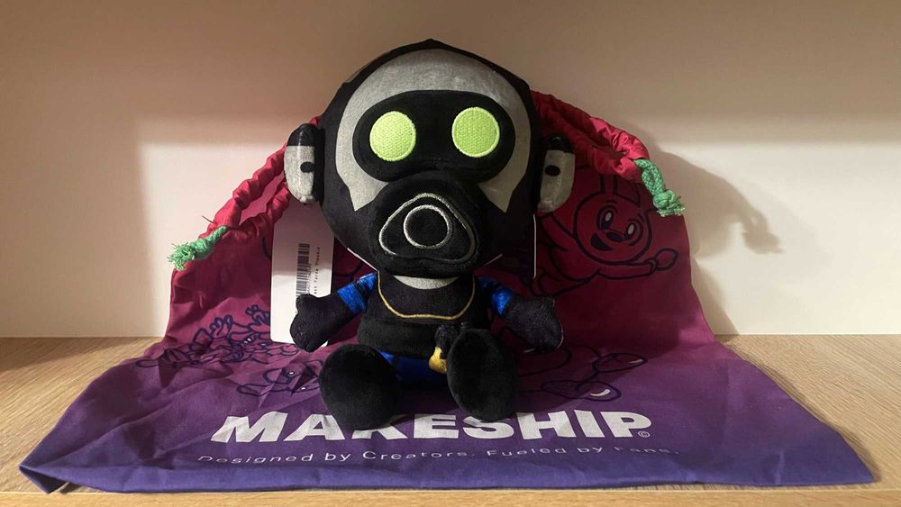 Лімітована іграшка Makeship SCP Foundation Mobile Task Force Plush МОГ