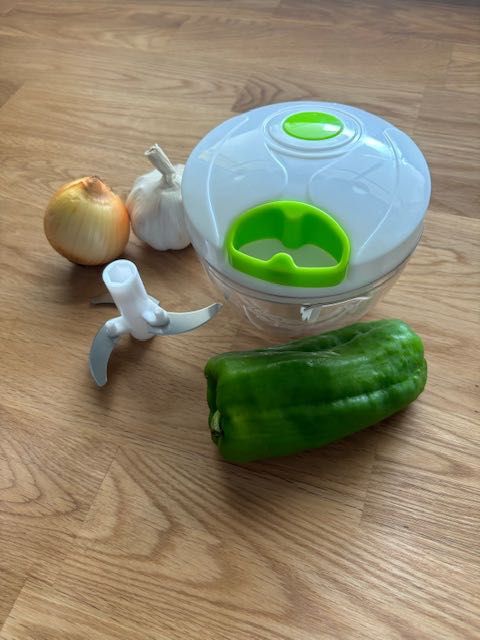 Picador e Misturador de Legumes Manual