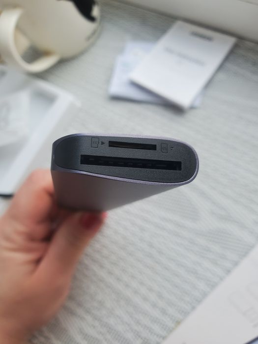 Адаптер хаб UGREEN 7 ports USB-C на 2 USB 3.0+HDMI+RJ45+USB-C+SD+Micro