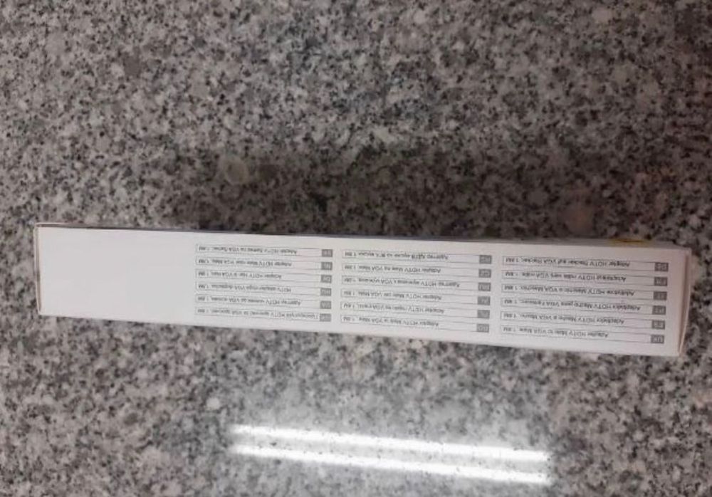 Adaptador De Vga Para Hdmi One Plus Nb1324 Preto Hdtv Male To Vga Male