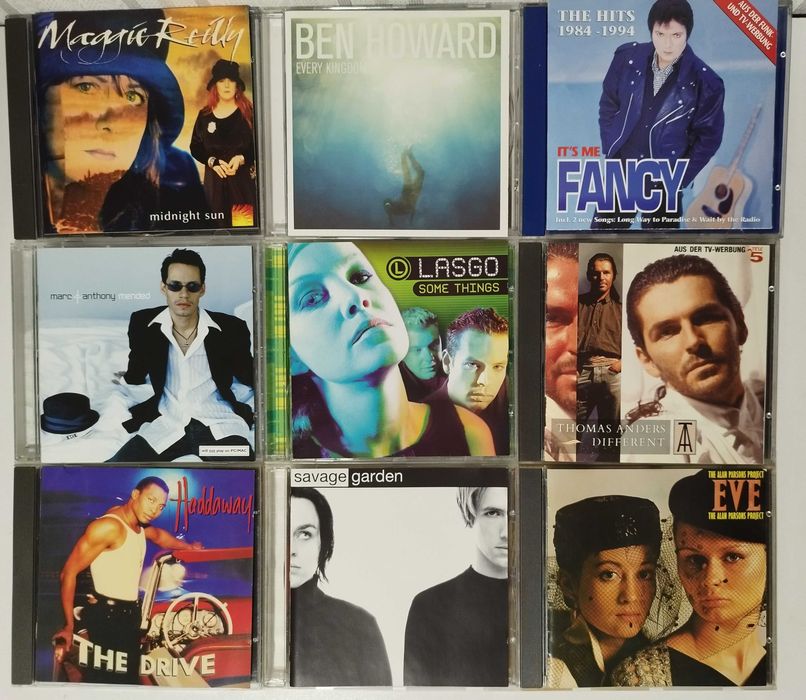 New 22. Тільки фірмові диски з колекції CD (каталог і ціни)