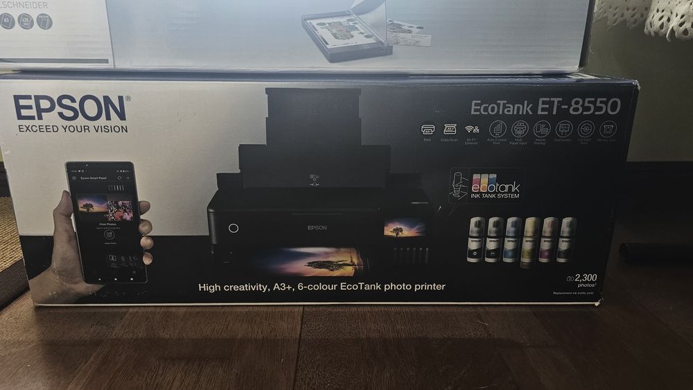 Impressora EPSON EcoTank ET-8550