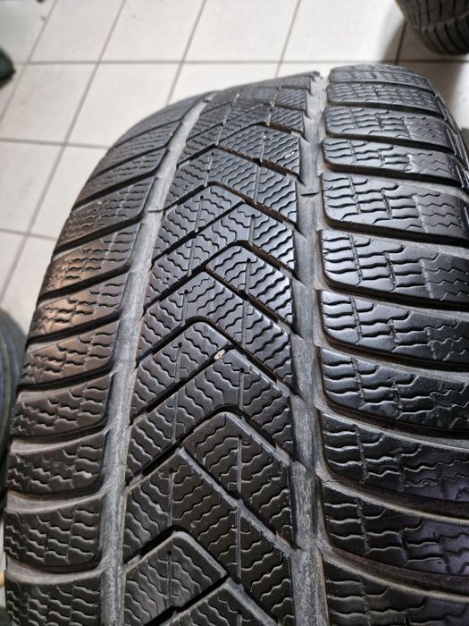 Opony zimowe 265/50R19 Pirelli RunFlat Warszawa Wawer Radość