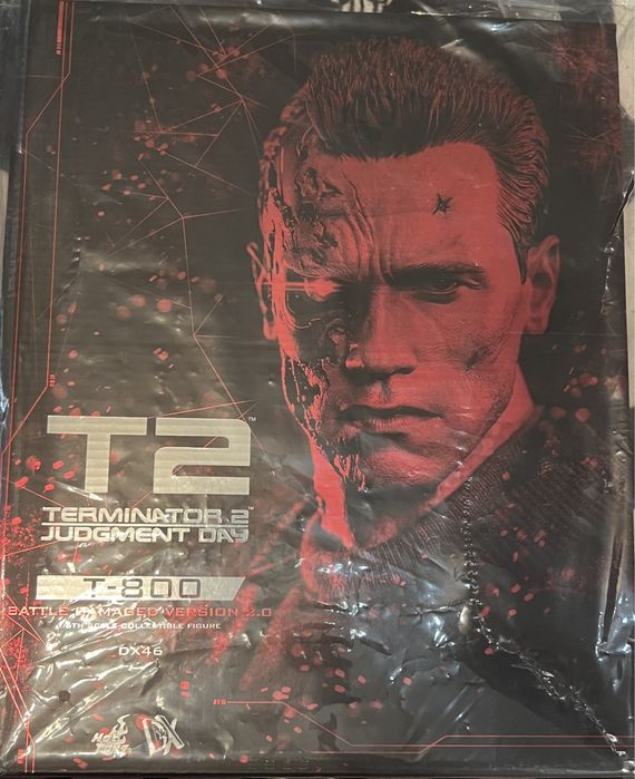 Фігурка Hot Toys 1/6 DX46 MMS795 MMS774 Terminator 2: Judgment Day
