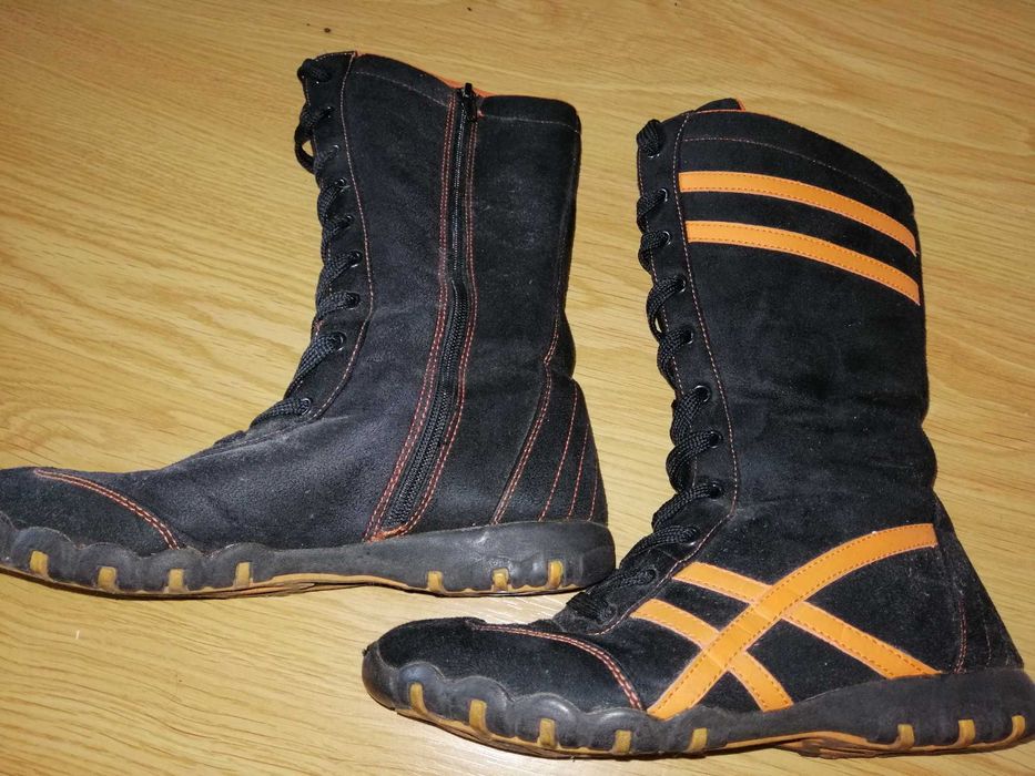 Tenis estilo Botas: Tam 38