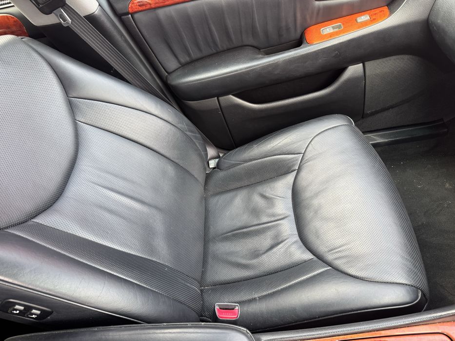 Салон lexus ls430 беж,черный