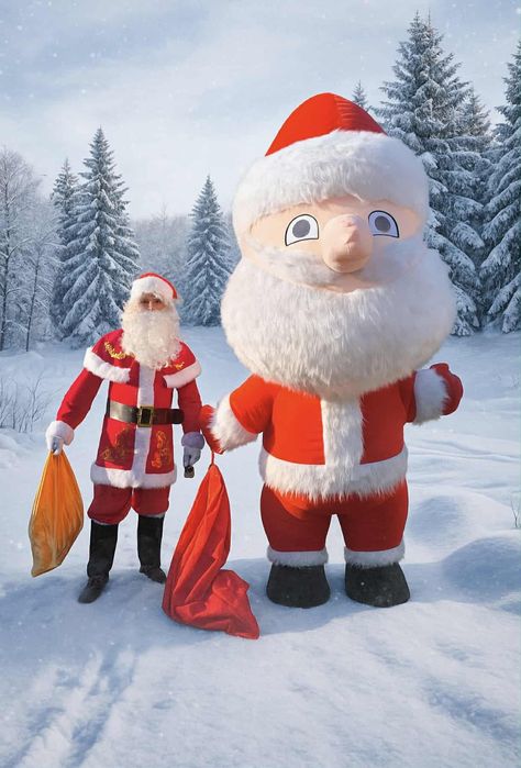Wizyta Dużego Imprezowego Misia