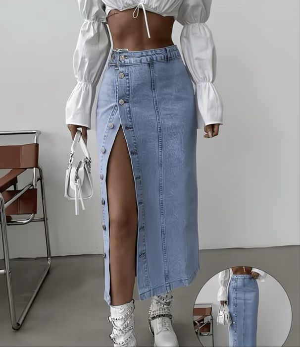 Юбка джинсова m-l